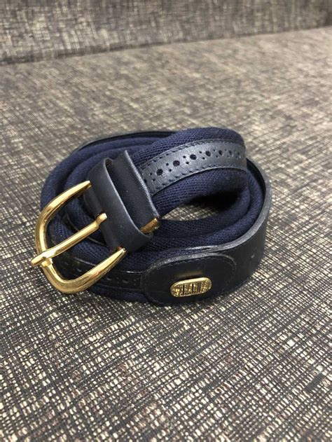 Alfred Dunhill rare Dunhill belt .